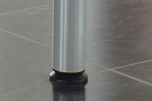 Gera Bureau à hauteur réglable Milano avec piètement en C L