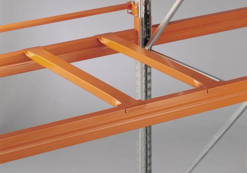 META Barre de profondeur pour rack à palettes, profondeur 1100 mm  L