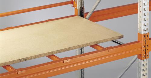 META Support en profondeur pour rayonnage à palettes, profondeur 1100 mm  L