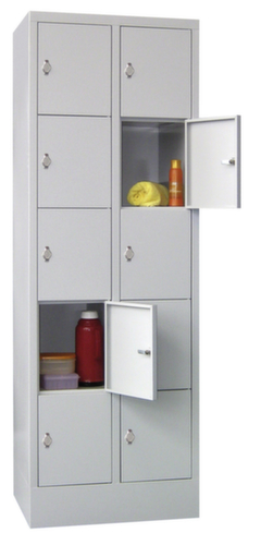 PAVOY armoire multicases Basis, 10 compartiments