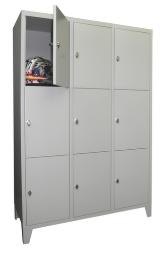 PAVOY armoire multicases Basis, 9 compartiments