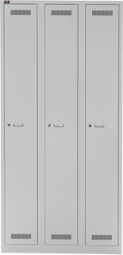 Bisley Armoire vestiaire Light avec max. 4 compartiments  L