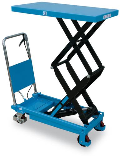 Hanselifter Table élévatrice avec entraînement manuel, 680 kg force, 1220x610 mm  L