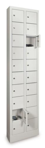 PAVOY armoire multicases Basis, 20 compartiments  L