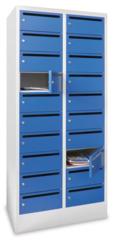 PAVOY Armoire de tri courrier Basis avec fentes pour courrier  L