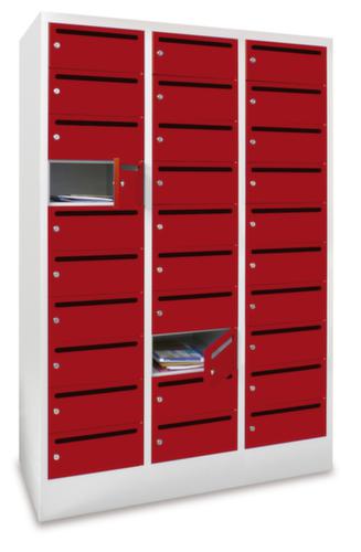 PAVOY Armoire de tri courrier Basis avec fentes pour courrier  L