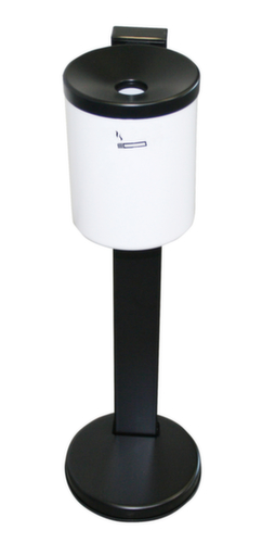 Cendrier sur pied de sécurité L