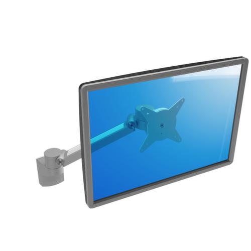 Bras de moniteur réglable en hauteur et en profondeur ViewLite Plus pour montage mural  L