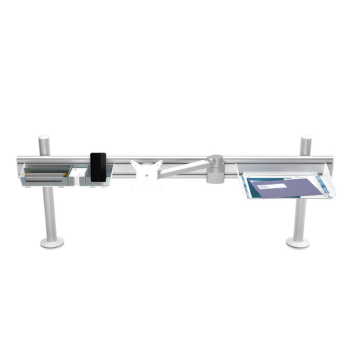 Rail ViewLite pour table de bureau  L