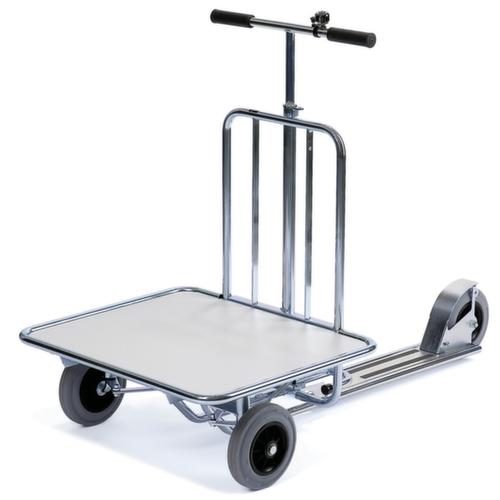 Helge Nyberg Chariot pour scooter Ergobjörn Modell 87, plateau 580 x 680 mm L