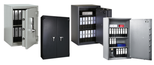 Format Tresorbau Armoire triple protection avec niveau de sécurité VdS 2  L