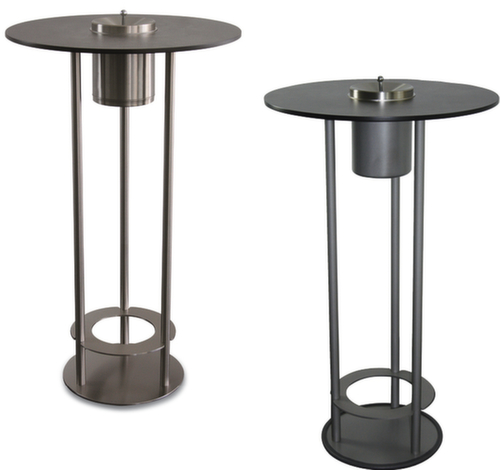 Table haute pour fumeurs L