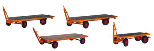 Rollcart Remorque industrielle  L