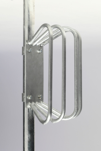 VAR Penderie pour conteneurs de déchets L