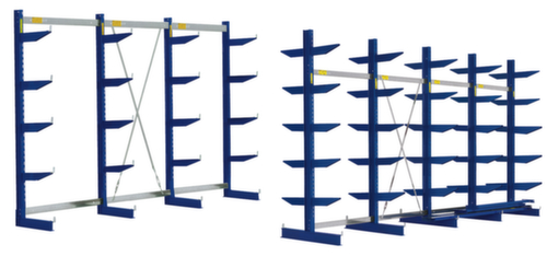 Rayonnage cantilever