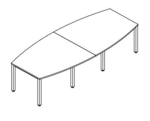 table de conférence  L