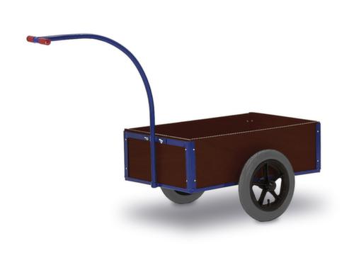 Rollcart Charrette à bras, force 150 kg, plateau longueur x largeur 700 x 425 mm  L