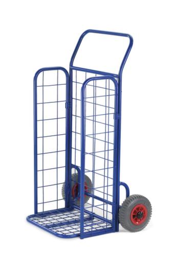 Rollcart Diable pour caisses pliable, force 150 kg, air bandage  L