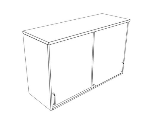 Nowy Styl Armoire à portes coulissantes pour bureau E10 Missing translation L