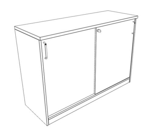 Nowy Styl Armoire à portes coulissantes pour bureau E10