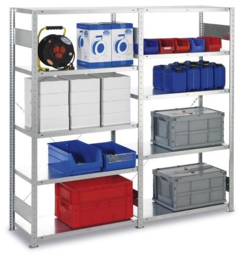 META Rayonnage d'atelier sans boulons L