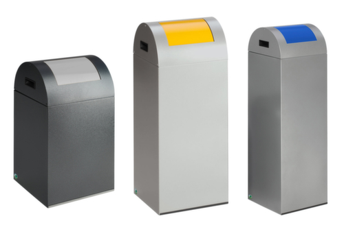 VAR Collecteur de recyclage avec trappe d'insertion L