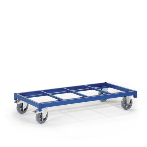 Rollcart Camion à plate-forme avec zone de chargement ouverte, force 1200 kg, plateau longueur x largeur 1380 x 880 mm  L