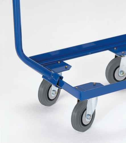 Rollcart Barre d'attelage pour le rouleau compresseur L