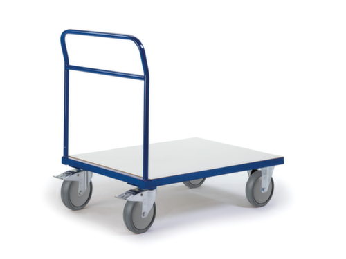 Rollcart Chariot avec barre de poussée ESD  L