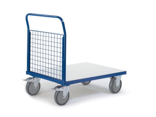 Rollcart Chariot à ridelles grillagées ESD force 500 kg  L