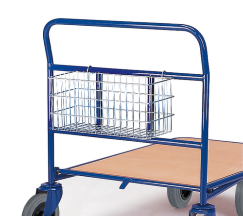 Rollcart Panier en fil de fer pour chariot de transport  L