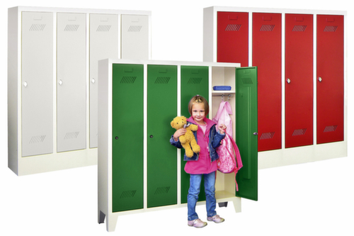 PAVOY Armoire vestiaire Basis pour enfants  L