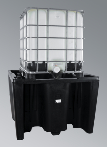 Lacont Bac de rétention en PE pour GRV/IBC L