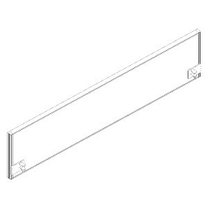 Cloison de table insonorisante RQ60 Screen / S41  L