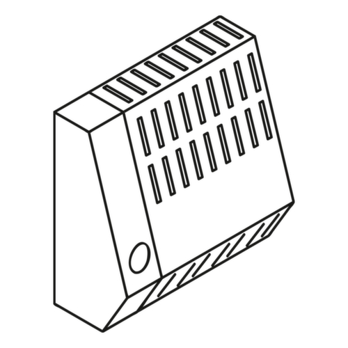 Säbu Surveillance du gel pour cabine pour stockage et sanitaire  L