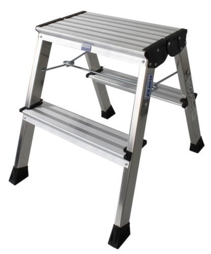 marchepied pliant roulant