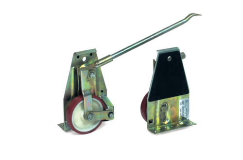 fetra Rouleau de levage avec tige de levier, force 1000 kg L