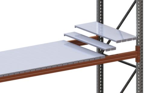 META Étagère MULTIPAL pour rack à palettes, largeur x profondeur 3600 x 1100 mm  L