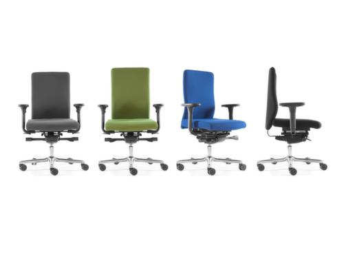 Löffler Chaise de bureau pivotant avec assise à noyau de ressorts ensachés  L