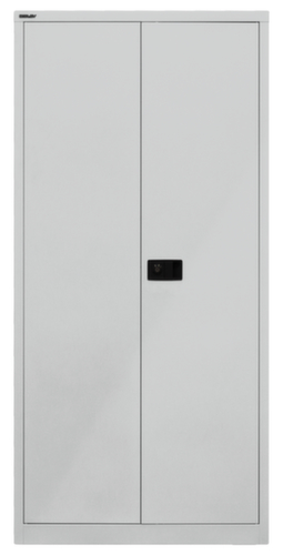 Bisley Armoire de classement Universal, 5 hauteurs des classeurs, gris clair/gris clair  L