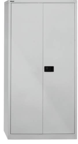 Bisley Armoire de classement Universal, 5 hauteurs des classeurs, gris clair/gris clair