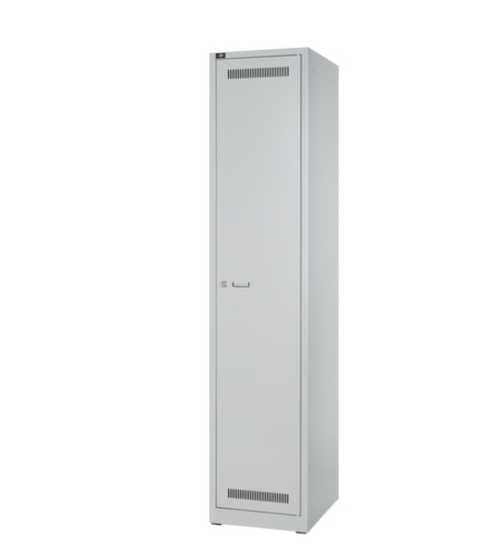 Bisley Armoire Light gris clair à 1 compartiment, largeur de compartiment 400 mm  L