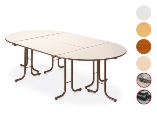 Table pliante à combiner