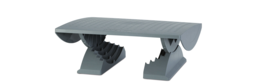 Repose-pieds inclinable avec boutons L