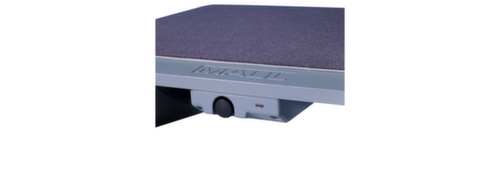 Repose-pieds chauffant avec tapis L