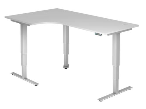 table d’angle assis-debout à hauteur réglable électriquement XDSM-Serie