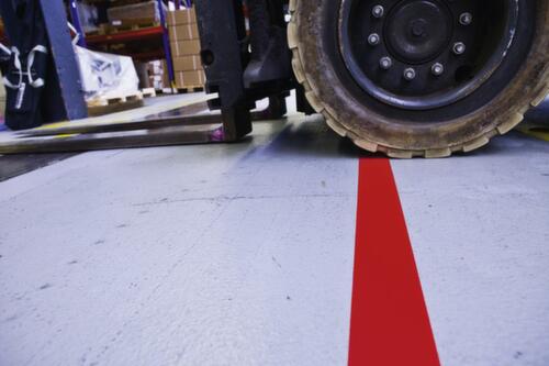 Moravia Ruban de marquage PVC pour gerbeurs Tape L