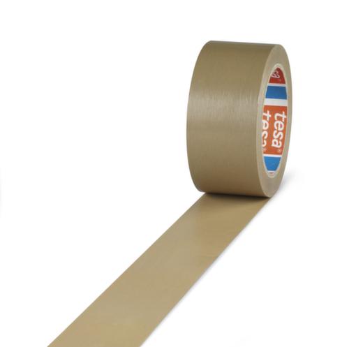 tesa Ruban d'emballage PVC 4100 pour paquet max. 35 kg, longueur x largeur 66 m x 50 mm  L