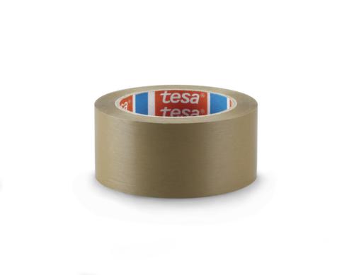 tesa Ruban d'emballage PVC 4100 pour paquet max. 35 kg, longueur x largeur 66 m x 50 mm  L