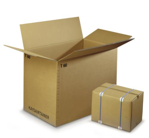 Caisse carton pliante pour palettes  L